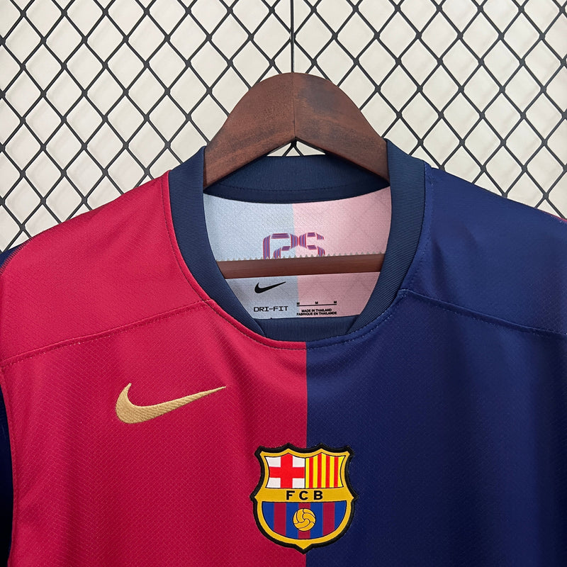 Camisa Barcelona 24/25 Home I - Cactus Jack