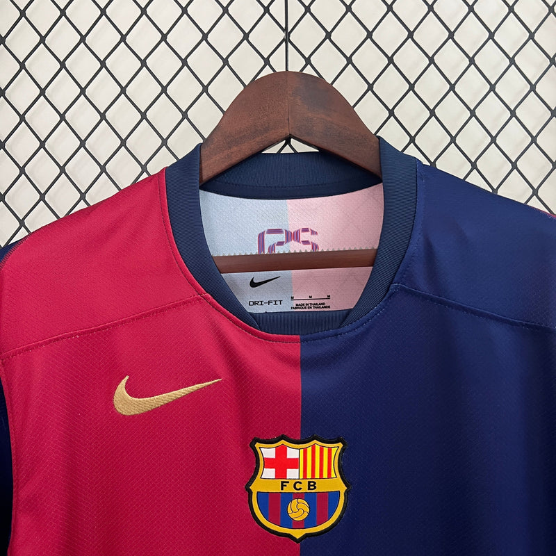 Lamine Yamal Camisa Barcelona 24/25 Home I - Spotify
