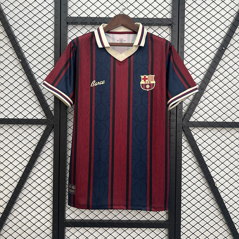 Retro  Barcelona 125th Anniversary