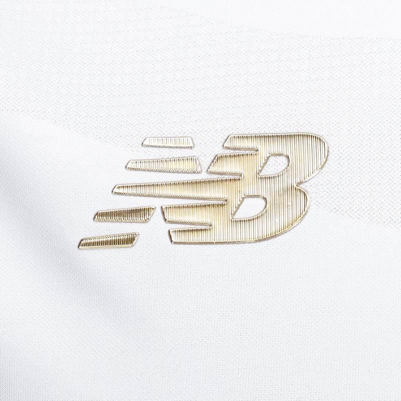 Camisa São Paulo 25/26 Casa New Balance Masculina - Branco+Vermelho - Jogador