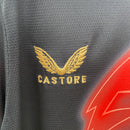 Camisa Athletic Bilbao 24/25 - Preto e Vermelho