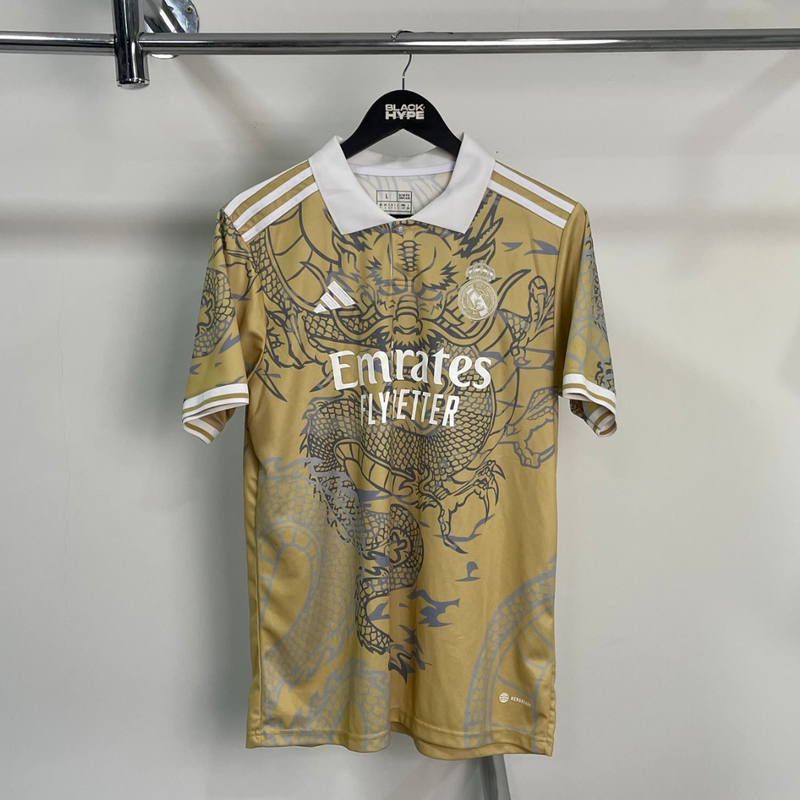 Camisa Edição Especial Real Madrid 23/24 - Gold