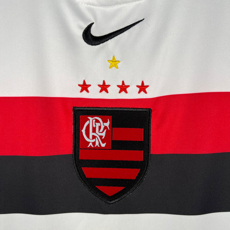 Camisa Flamengo Retrô 2002 Branco