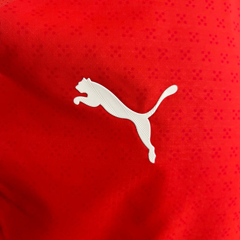 Camisa Portugal 25/26 Jogador Home