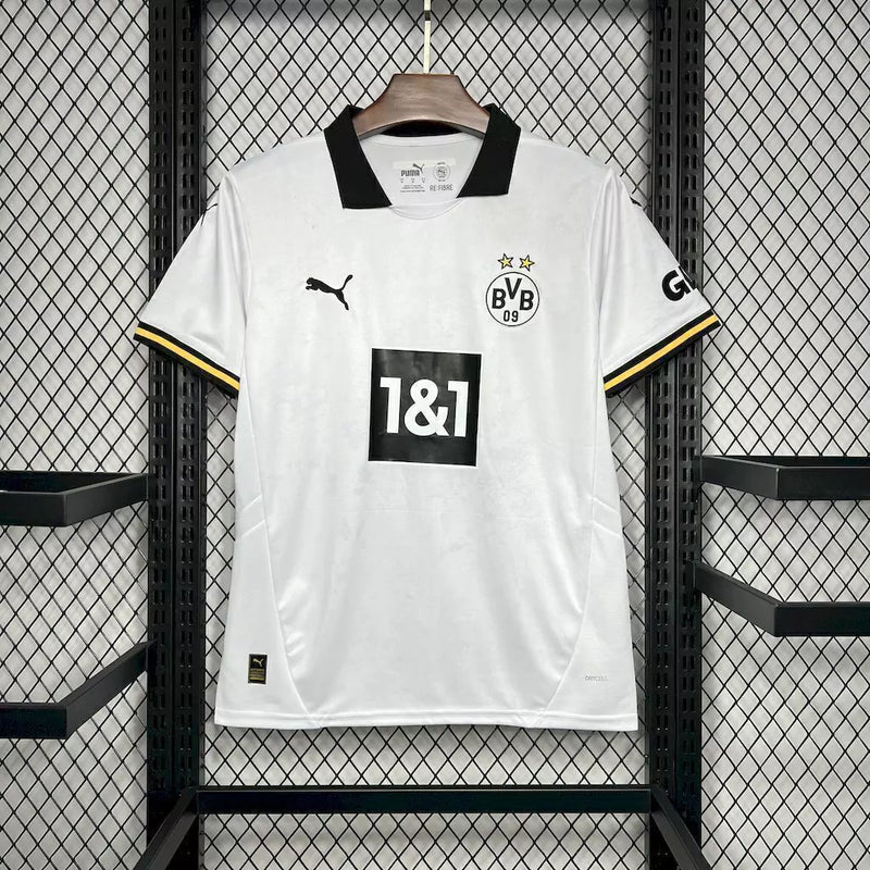 Camisa Borussia Dortmund II 24/25 - Branco