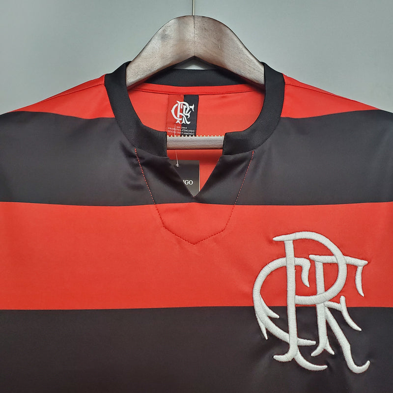 Camisa Retro Flamengo 78/79 Home