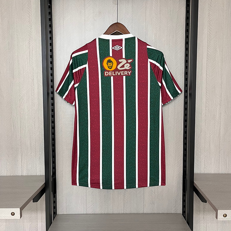 Camisa 24∕25 Fluminense Home All sponsors