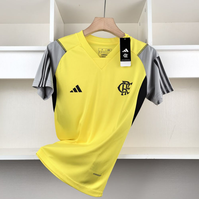 Camisa 24∕25 Flamengo Treino Feminino - Amarelo