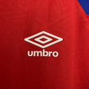 Camisa Nacional do Urugai 25/26 Vermelho - All Sponsors