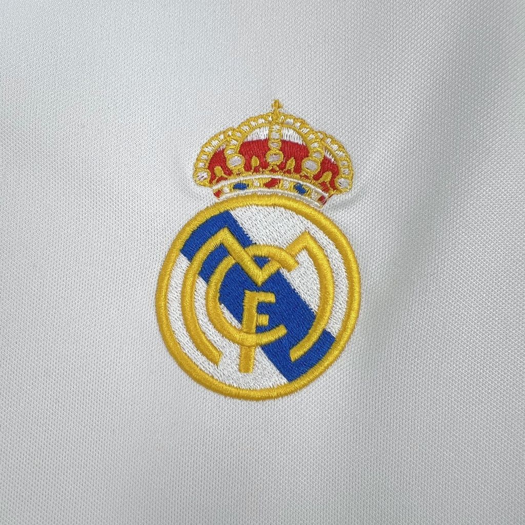 Camisa do Real Madrid Retrô 2002/03 Home