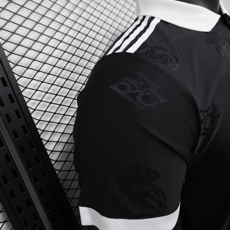 Camisa Real Madrid 25/26 Special Edition Jogador - Preto