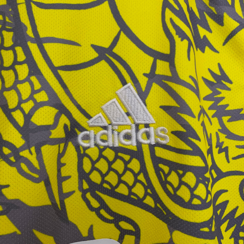 Camisa Real Madrid 25/26 Special Edition - Amarelo