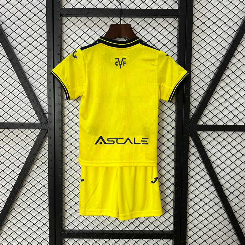 Conjunto Infantil Villarreal 24/25 - Home