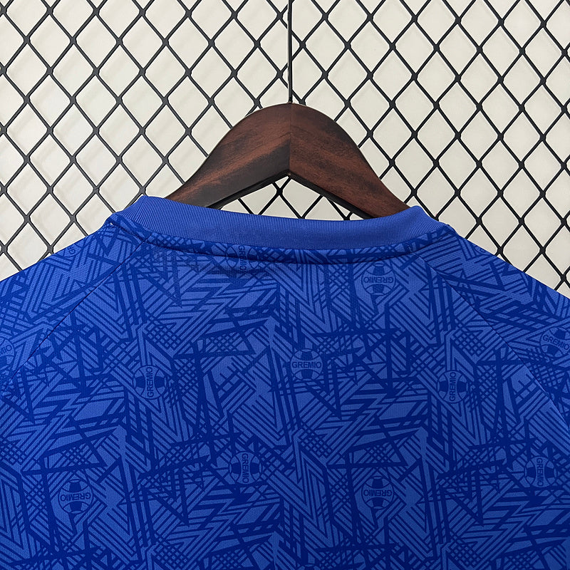 Camisa 24∕25 Gremio Goalkeeper Blue
