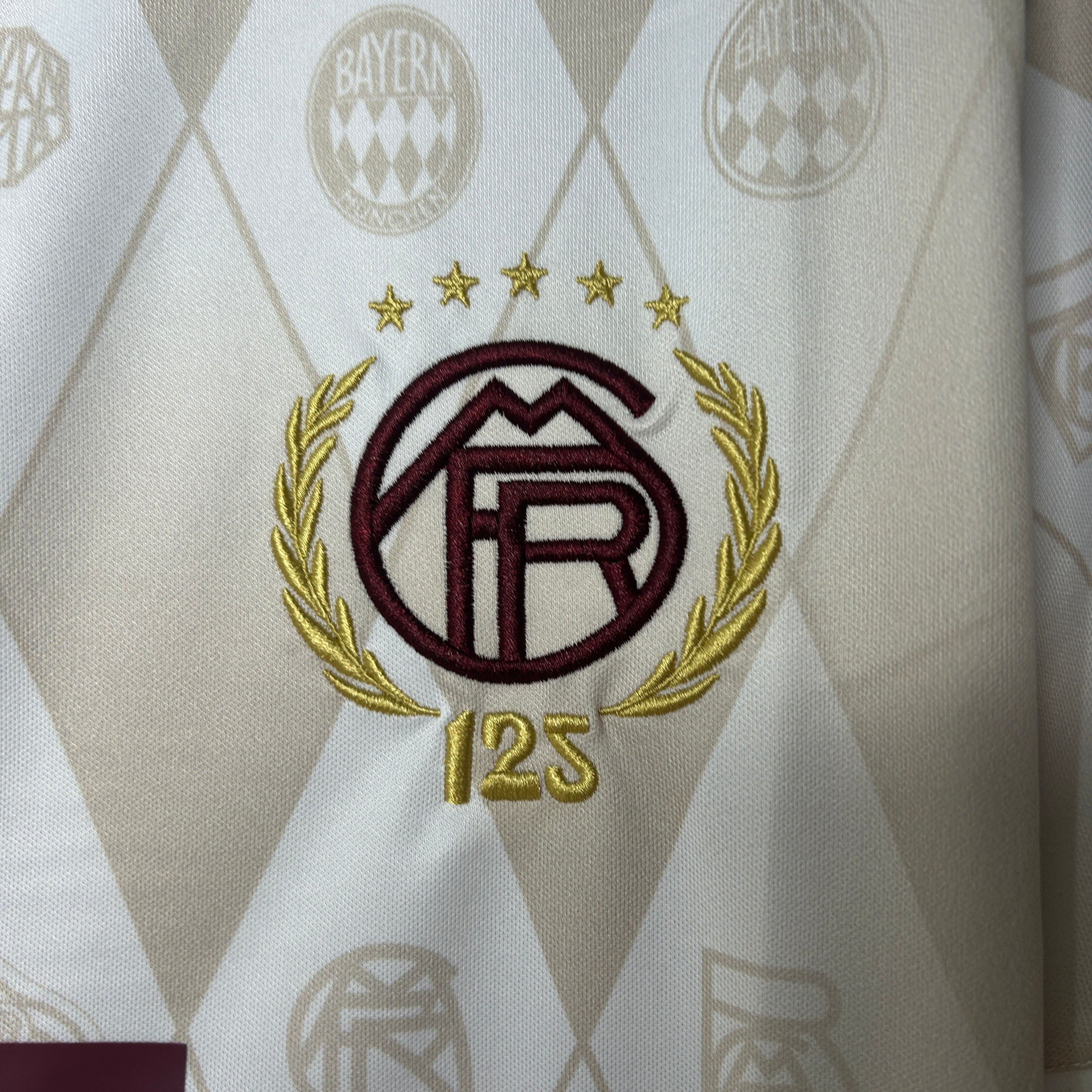 Camisa Bayern Munich 25/26 Special Edition - Branco