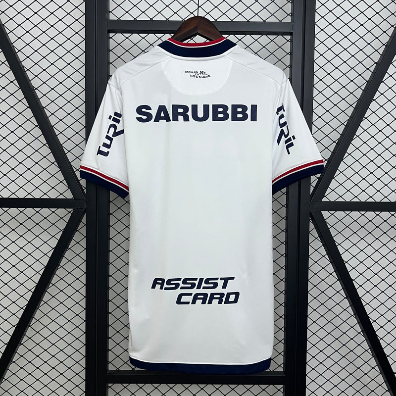 Camisa Nacional do Urugai 25/26 Branco - All Sponsors
