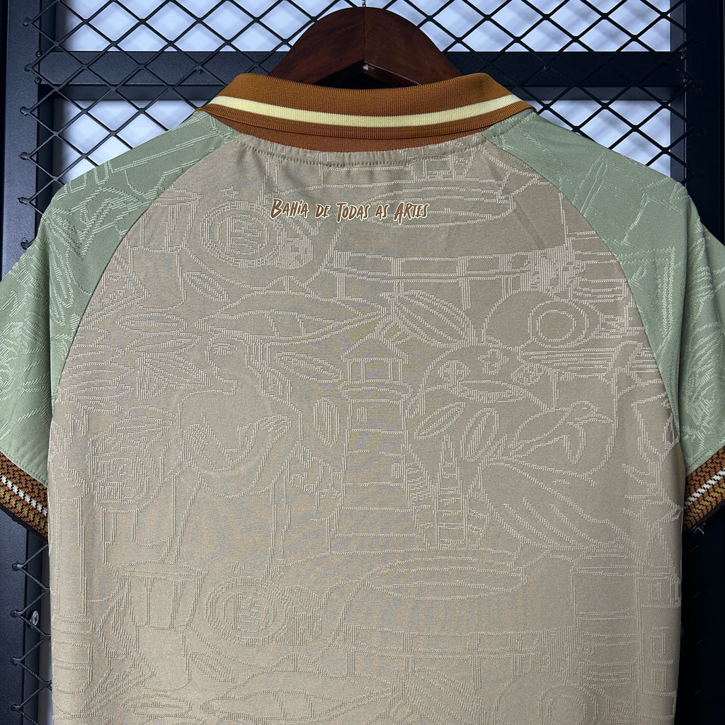 Camisa Bahia 25/26 Feminino - Bege