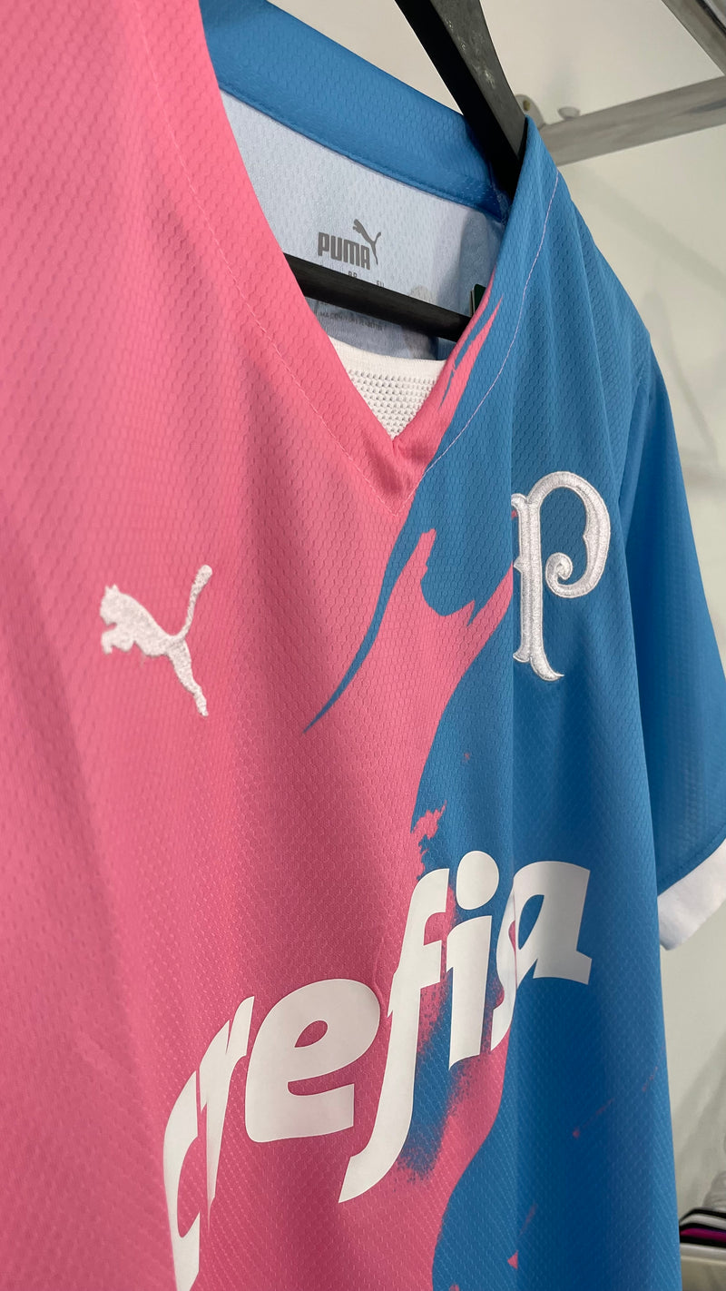 Camisa do Palmeiras 23/24  - Rosa e Azul