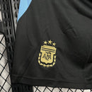 Shorts Argentina 2024/25 Home Black