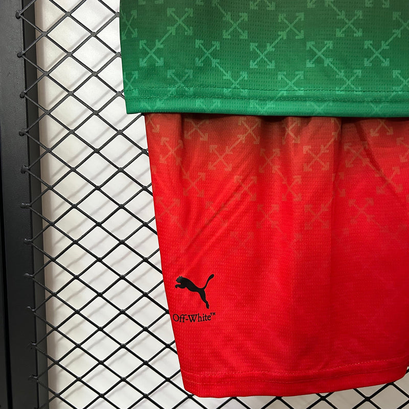 Infantil Milan 25/26 Co-Branded Edition - Vermelho