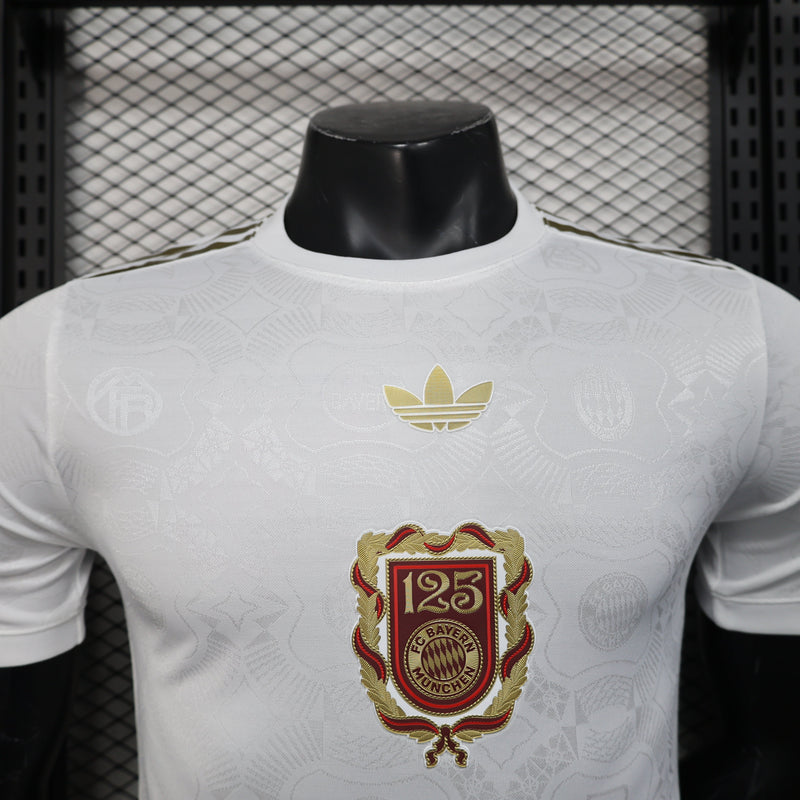 Camisa Bayern De Munique 25/26 Player 125th Anniversary
