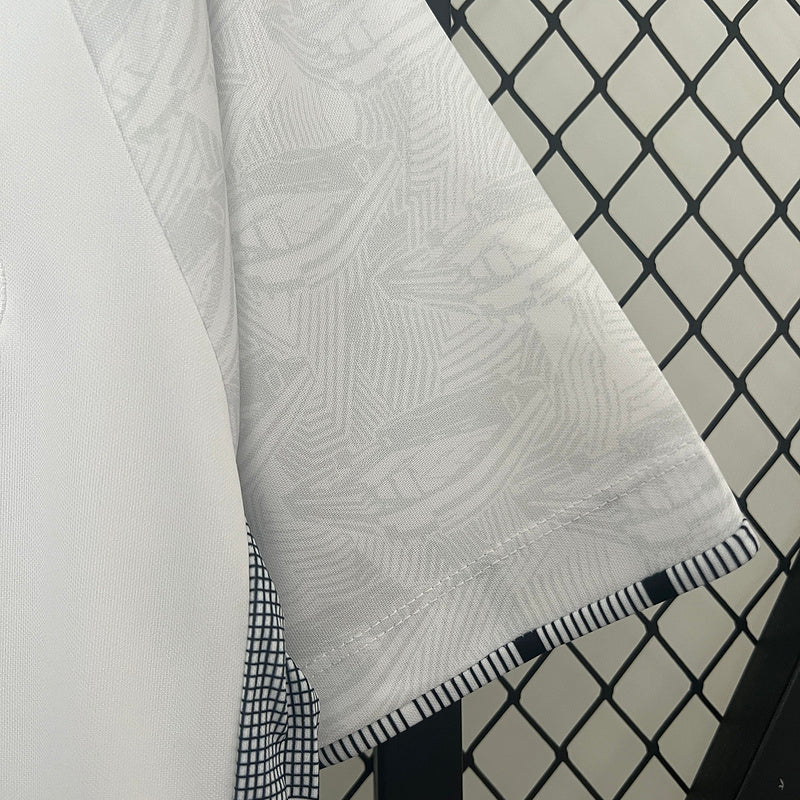 Camisa 24∕25 Santos home all sponsors