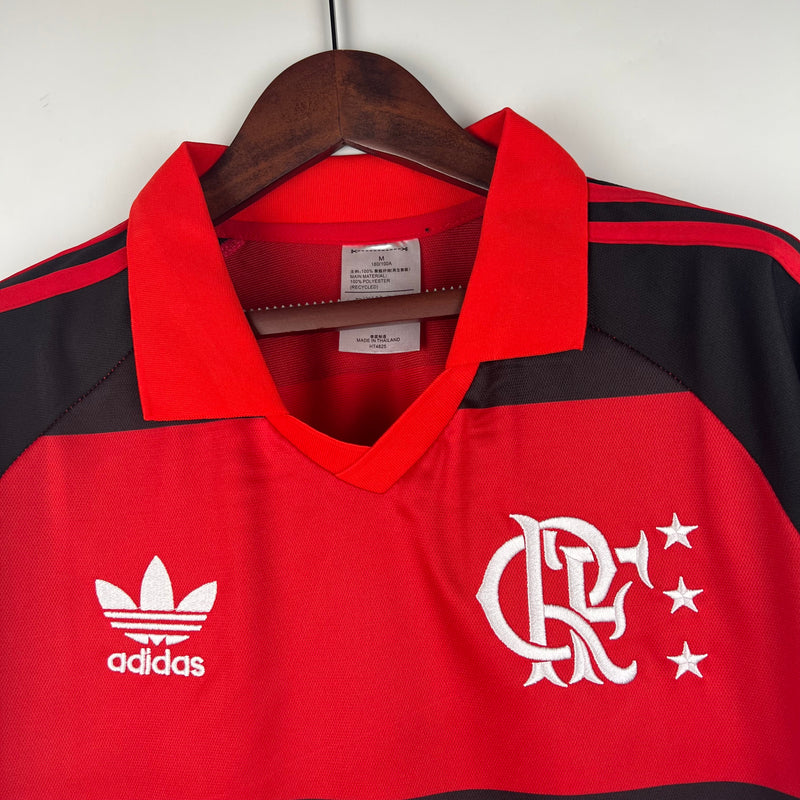 Camisa Flamengo Retrô 1987 Home