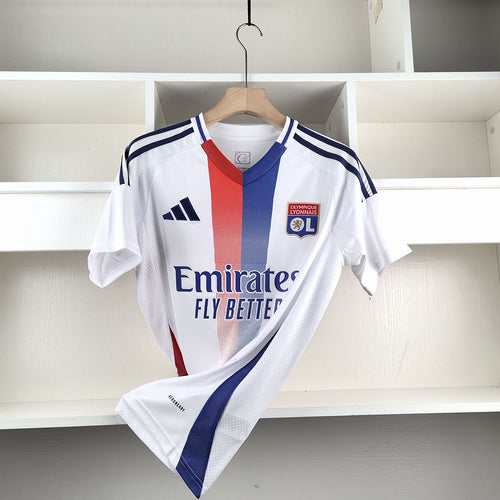 Olympique Lyonnais 24-25 Home