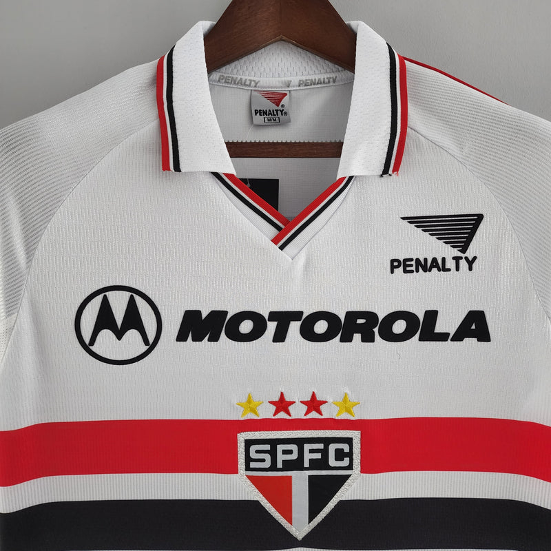 Camisa São Paulo Retrô 1999 Home