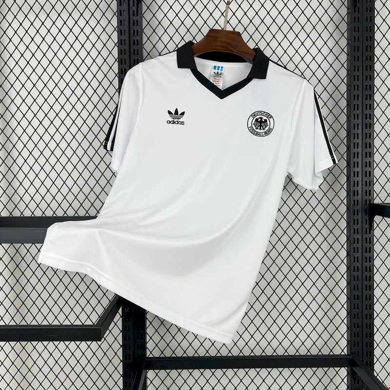 Camisa Alemanha 1980 Home Retro