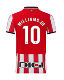 Camisa Athletic Bilbao 25/26 Home - Nico Willians Jr
