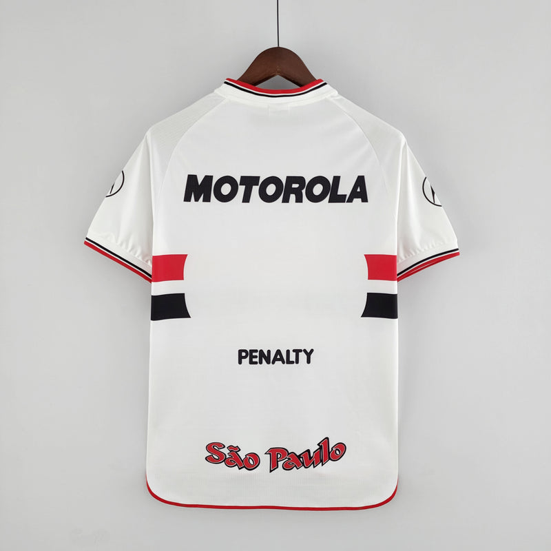 Camisa São Paulo Retrô 2000 Home