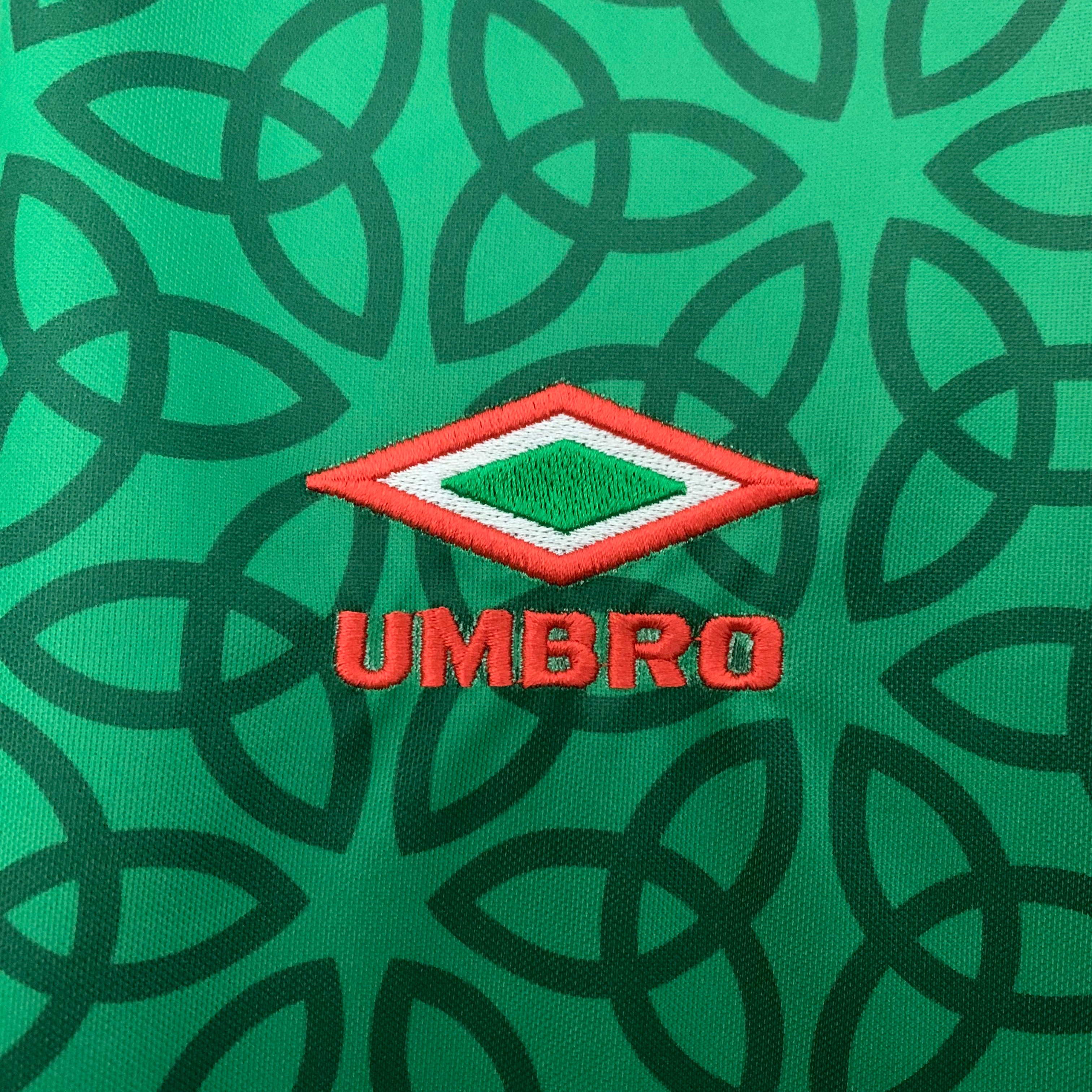 Camisa Irlanda 25/26 Umbro - Verde St. Patrick's Day