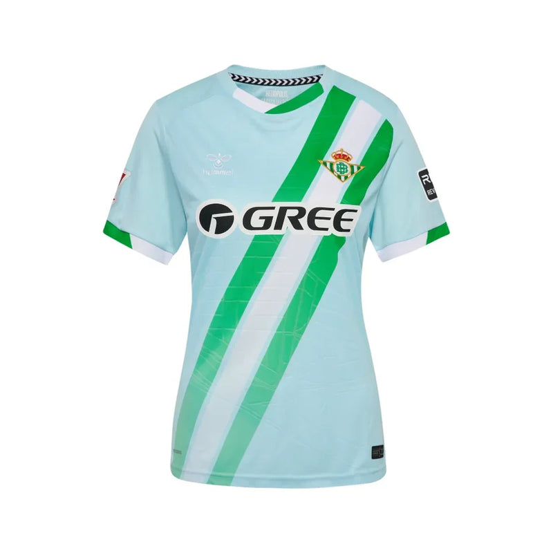 Camisa Real Betis 25∕26 Away Femenina