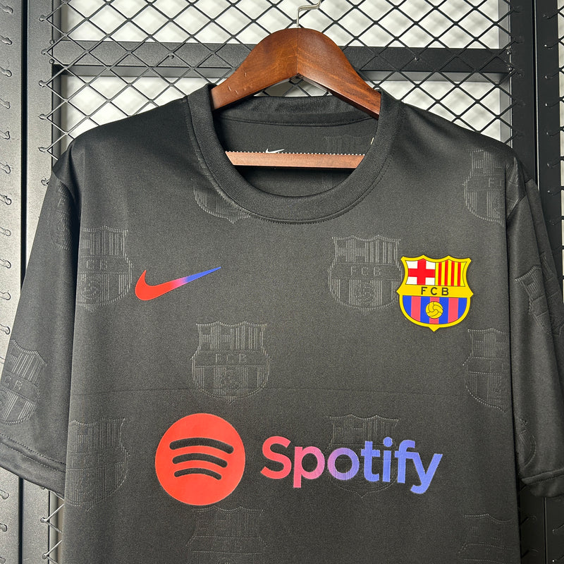 Camisa Barcelona 25/26 Special Edition - Preto
