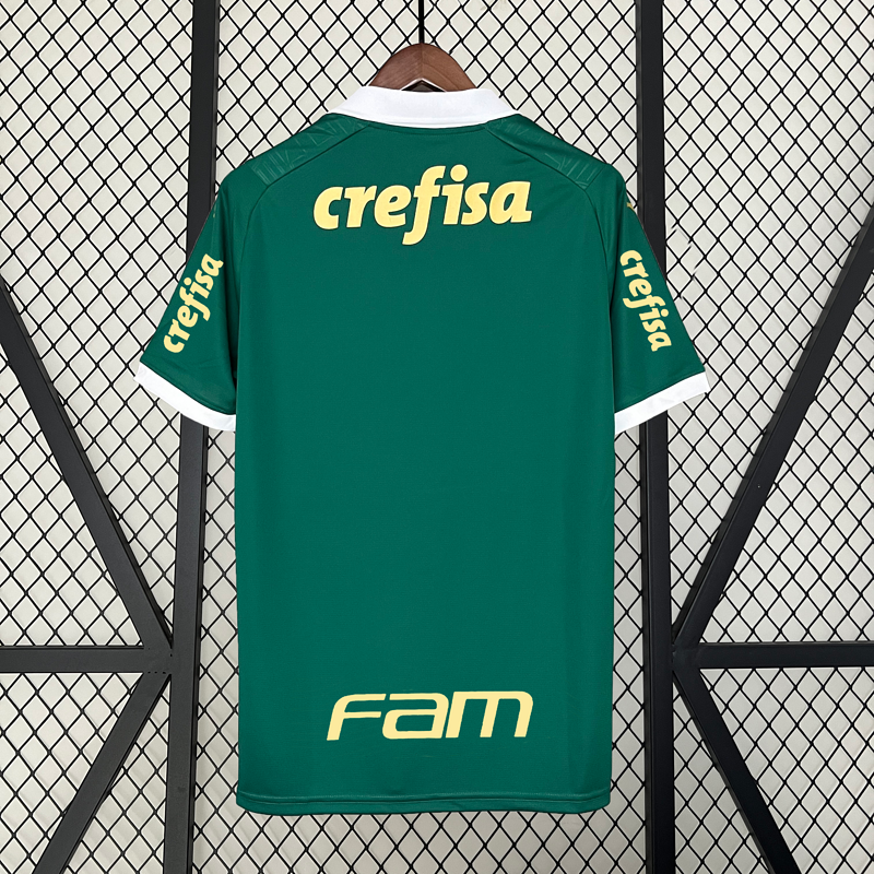 Camisa 24∕25 Palmeiras home+All sponsors