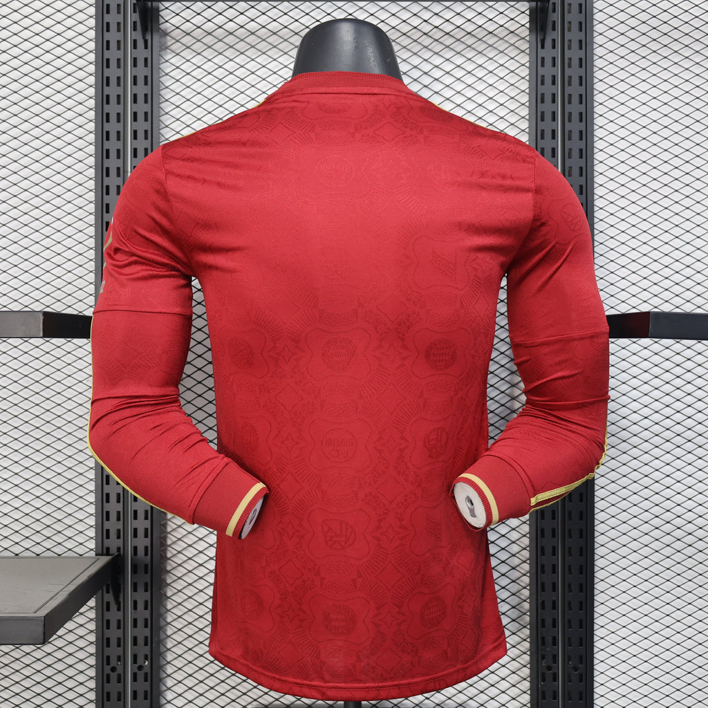 Camisa Bayern De Munique 25/26 Jogador 125th Anniversary