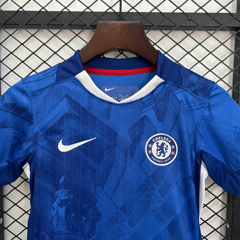 Conjunto Infantil Chelsea Home 25/26 - Azul (cópia)