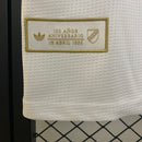 Camisa Colo Colo Polo 25/26 100th Anniversary - Branco