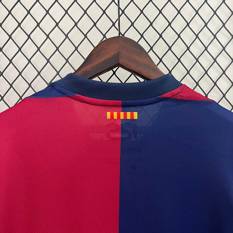 Lamine Yamal Camisa Barcelona 24/25 Home I - Spotify