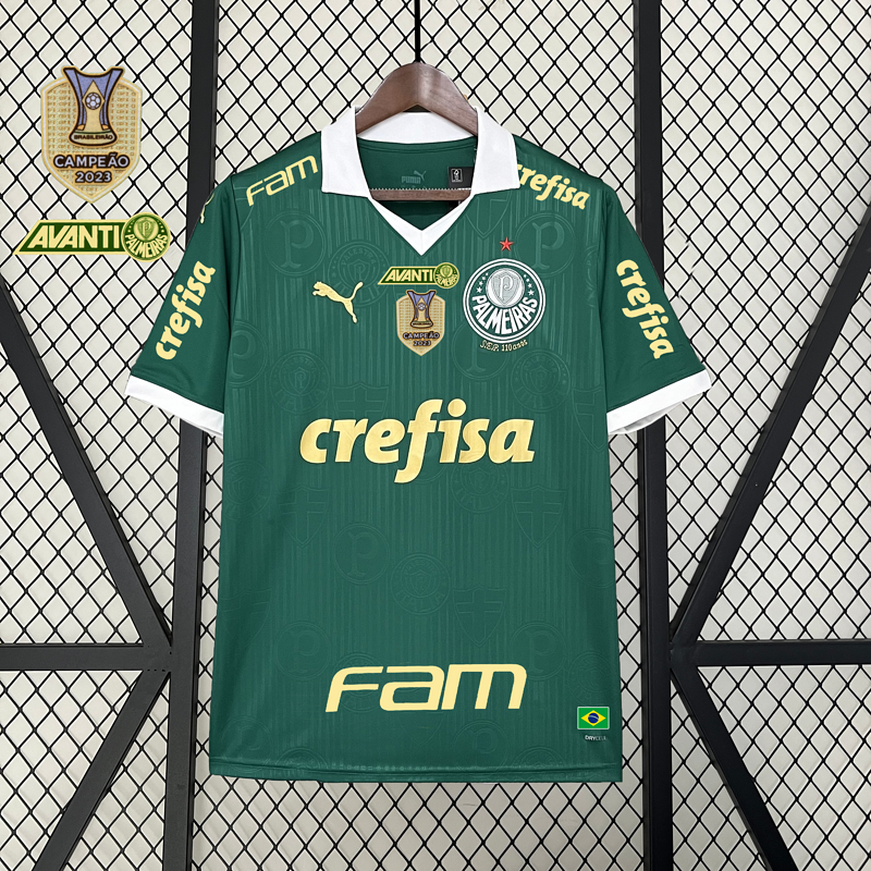 Camisa 24∕25 Palmeiras home+All sponsors