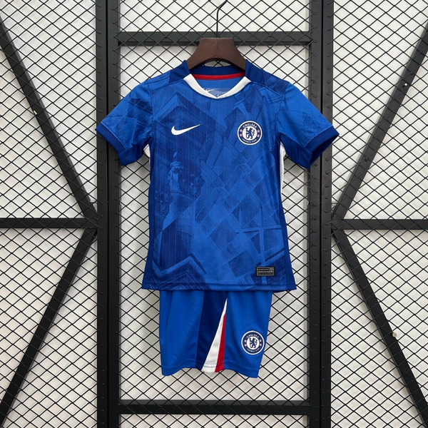 Conjunto Infantil Chelsea Home 25/26 - Azul (cópia)