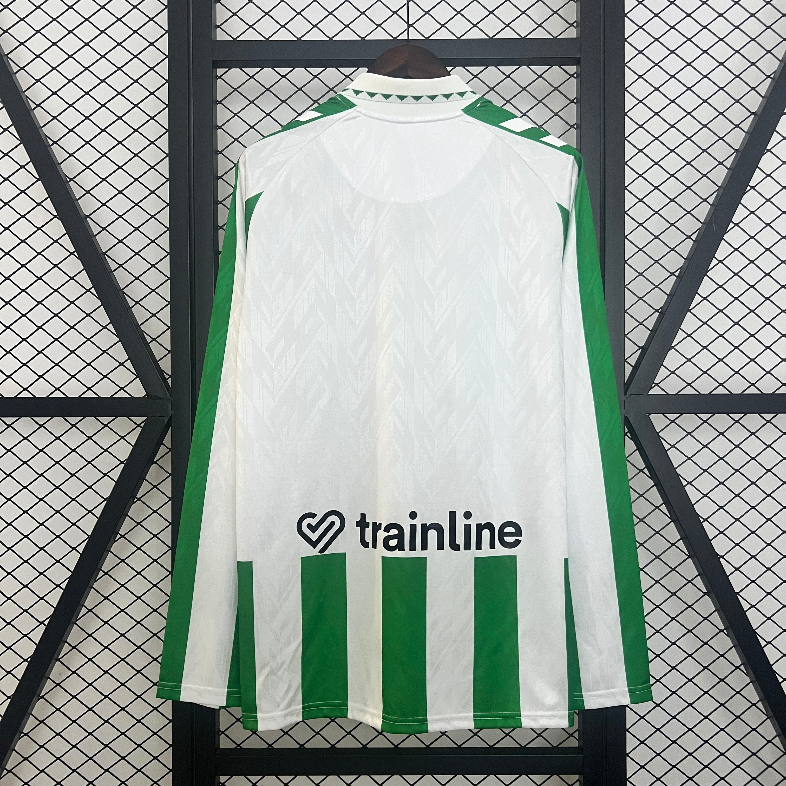 Camisa Manga Longa Real Betis 24∕25 Home