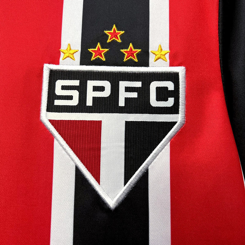 Camisa do São Paulo Away II 24/25 - Listrado