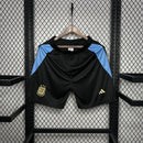 Shorts Argentina 2024/25 Home Black