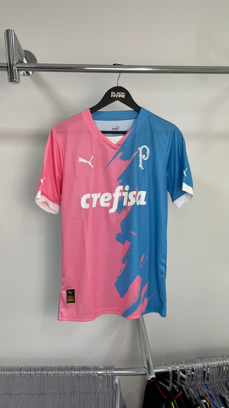 Camisa do Palmeiras 23/24  - Rosa e Azul