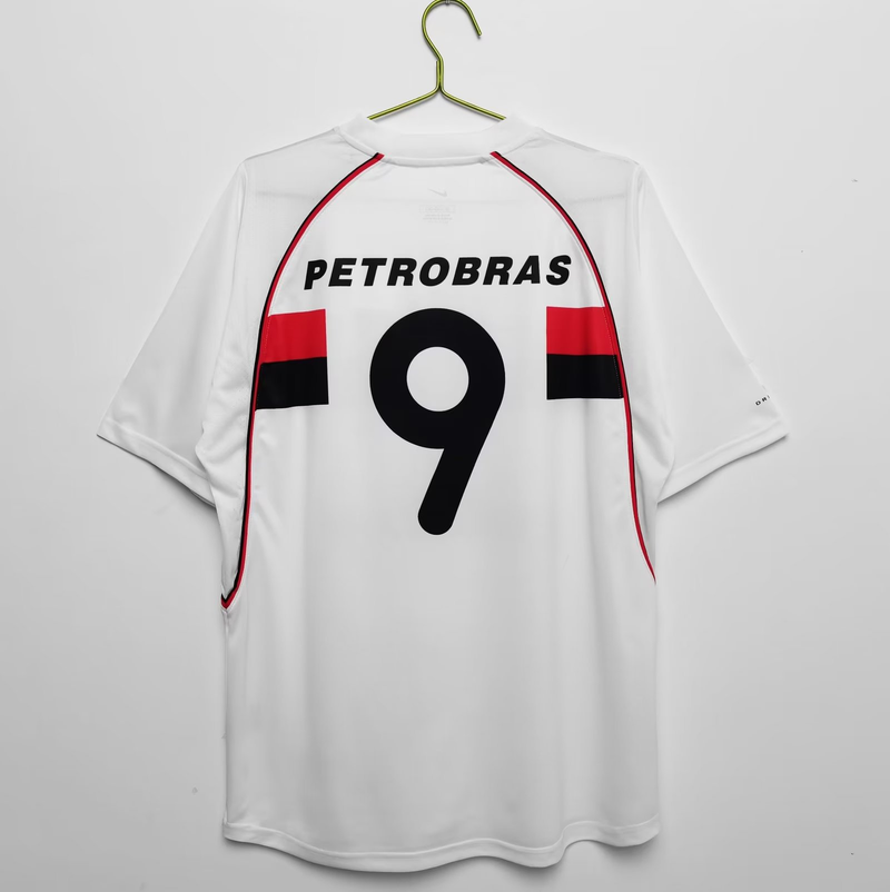 Camisa Flamengo Retrô 2002 Branco