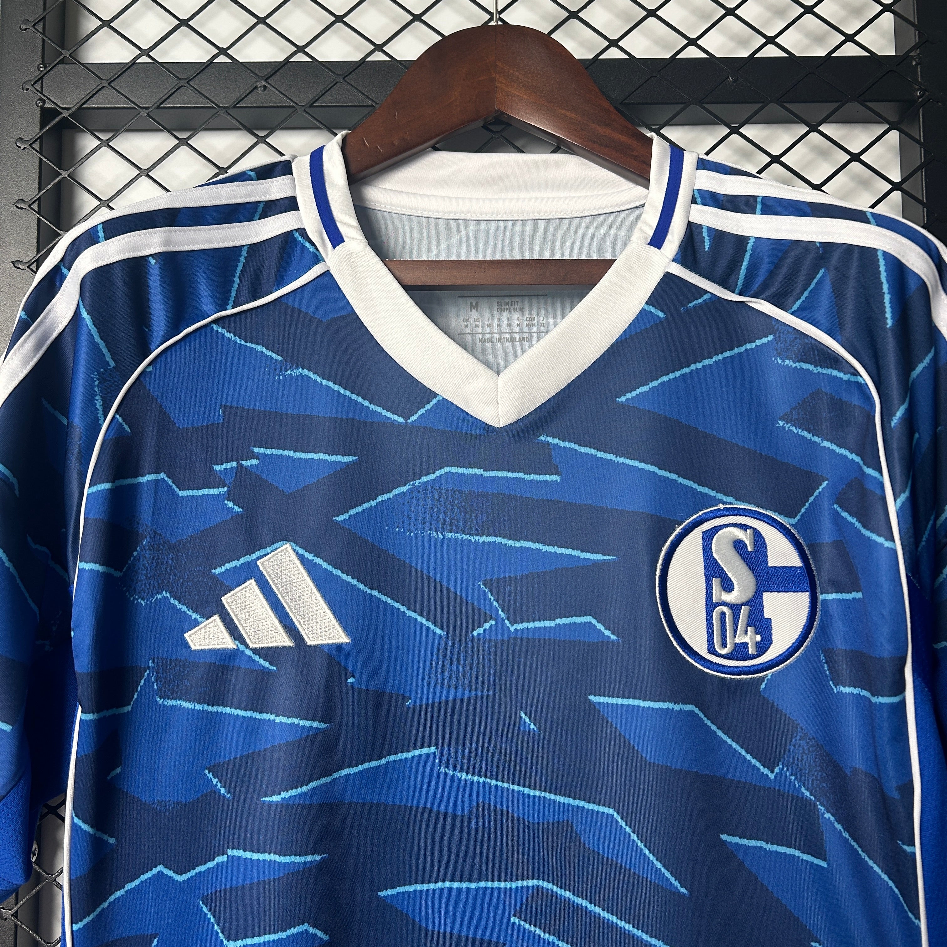 Camisa Schalke 04 25/26 Home