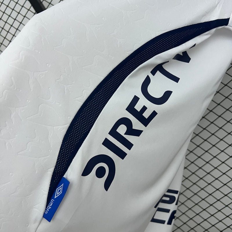 Camisa Nacional do Urugai 25/26 Branco - All Sponsors