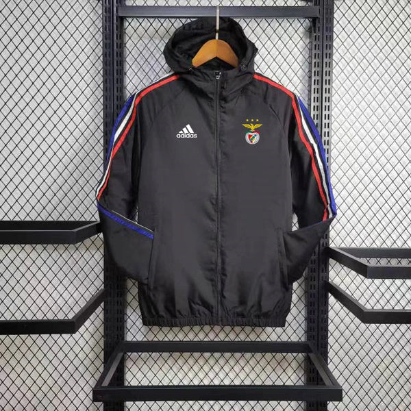 Corta Vento Benfica  24/25 - Preto e Vermelho